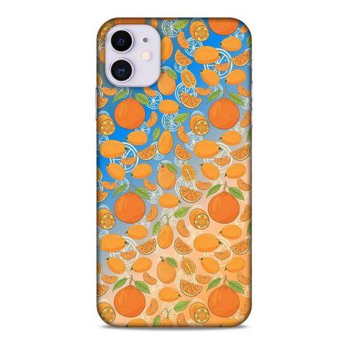 Frutix Kumkuat 02 Apple Iphone 11 Kılıf Desenli Silikon