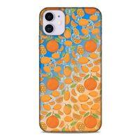 Frutix Kumkuat 02 Apple Iphone 11 Kılıf Desenli Silikon