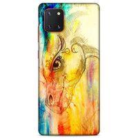 Lopard Samsung Galaxy Note 10 Lite Uyumlu Kılıf Manipülasyon ☻ (35) Fit Design Kılıf Baskılı