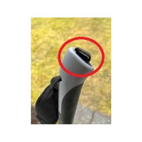 Yürüyüş Bastonu Fişi Değiştirme (Bu ürün Sadece Plastik parçadır - Almadan Önce Soru Sorabilirsiniz)