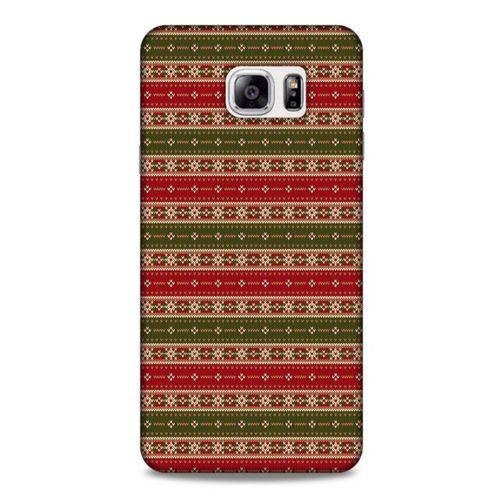 Kazak (28) Desenli Silikon Kapak Samsung Galaxy Note 5 Kılıf