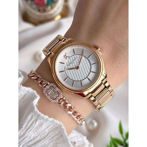 Pierre Cardin Çelik Kasa Ve Kordon 2 Yıl Garantili 3 Atm Suya Dayanıklı Kadın Kol Saati RL.M0002.1