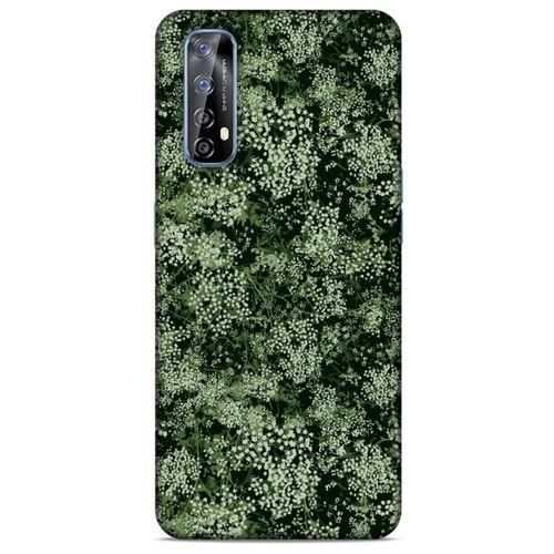 Realme 7 Uyumlu Kılıf Yeşil Delisi (12) Koruyucu Silikon Ördek yeşili