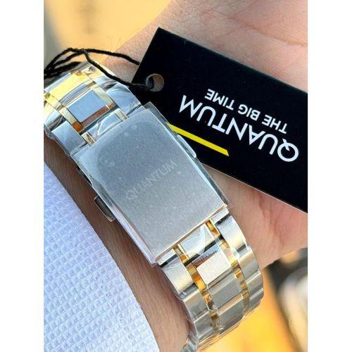 Quantum Sapphire Cam İtalyan Bileklikli 10 Atm Suya Dayanıklı 2 Yıl Garantili Erkek Kol Saati 11.310