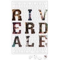 Riverdale Letter Portraits Puzzle 240 Parça Yapboz
