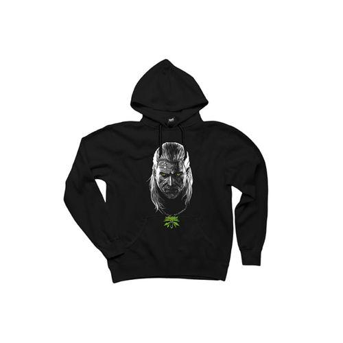 The Witcher Season 2 Geralt Siyah Kapşonlu Sweatshirt Hoodie