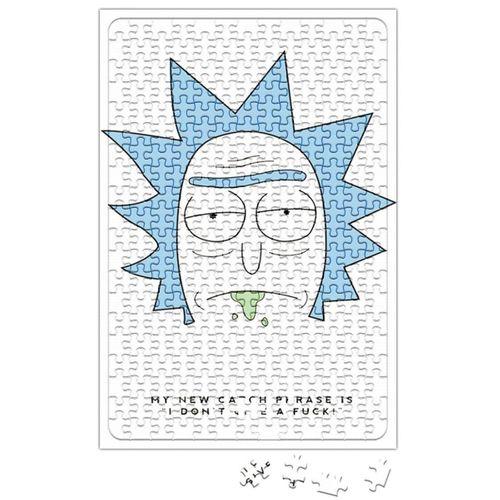 Rick and Morty Puzzle 240 Parça Yapboz