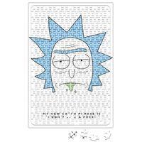Rick and Morty Puzzle 240 Parça Yapboz