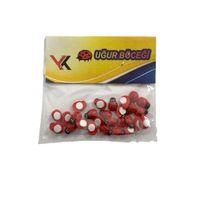 Yk Uğur Böceği Yapışkanlı 30Lu - 2 paket