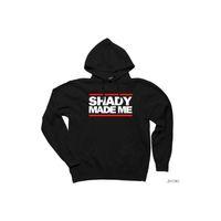 Eminem Shady Made Me Siyah Kapşonlu Sweatshirt Hoodie