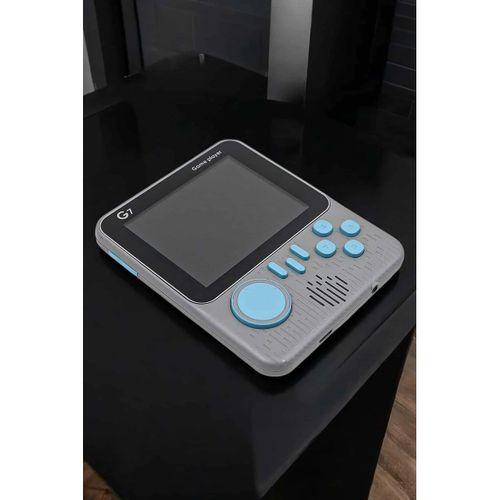 Mini Atari El Atarisi 3.5 İnç Ekran Çift Konsol 666 Adet Retro Oyun Gameboy El Atarisi