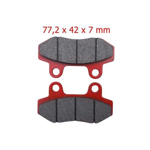 RKS Rks Newlight 125 Arka Fren Disk Balatası Ym Fa086