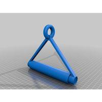 Direnç Bandı Sapı 3D Baskı (Bu ürün Sadece Plastik parçadır - Almadan Önce Soru Sorabilirsiniz)