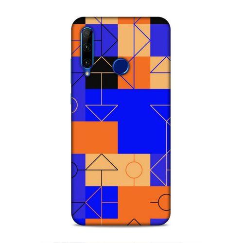 Huawei Y6P Uyumlu Kılıf Insomnia (49) Ultra Silikon Kılıf Saks Mavi