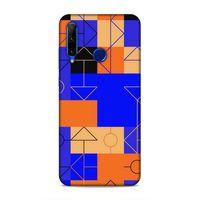 Huawei Y6P Uyumlu Kılıf Insomnia (49) Ultra Silikon Kılıf Saks Mavi