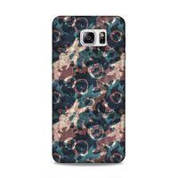 Samsung Galaxy Note 5 Uyumlu Kılıf Romans (40) Fit Silikon Kılıf Yeşil Bakır