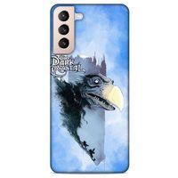 Samsung Galaxy S21 Plus Uyumlu Kılıf The Dark Crystal (40) Fit Silikon Kılıf Aughra