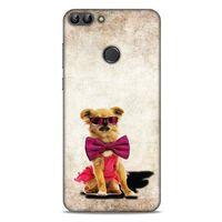Huawei Psmart Kılıf Köpek Kıyafetleri (14) Lansman Kılıf Chihuahua Papyon
