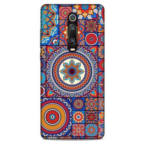 Ethnic Culture (24) Xiaomi Mi 9T Pro Kılıf Silikon Kapak Desenli