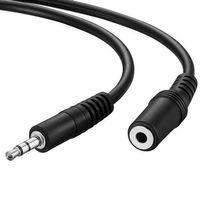 Elektromer EL-8942 10 Metre 3.5mm Stereo Ses Uzatma Kablosu (Erkek-Dişi)