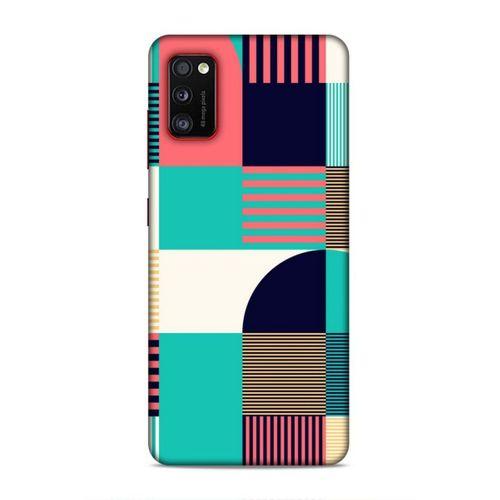 Samsung Galaxy A41 Uyumlu Kılıf Insomnia (9) Kılıf Pembe Yeşil