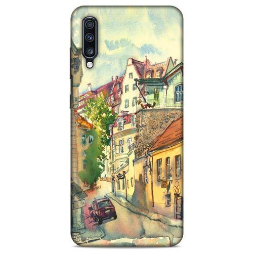 Cityx (12) Samsung Galaxy A70s Kılıf Silikon Kapak Desenli