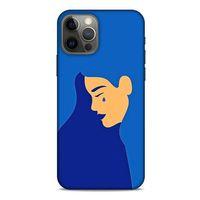 Apple iPhone 12 Pro Kılıf Depresyon (2) Kabı Turuncu Sarı