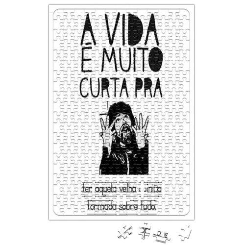 Raul Seixas Puzzle 240 Parça Yapboz