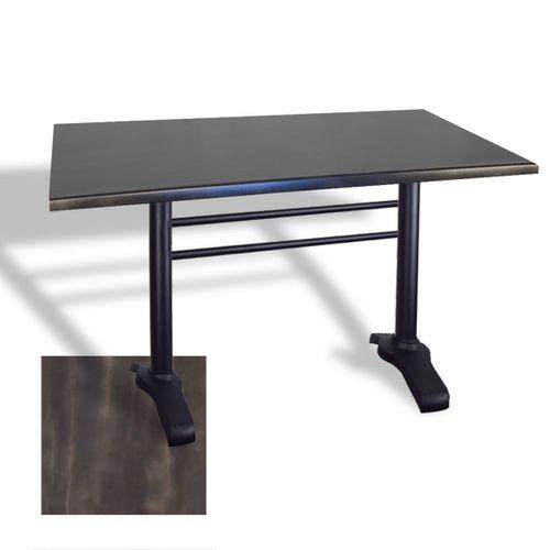 Dockers Çipa 3010 Döküm Ayak Masa 70x120 cm - (Werzalit, Wermodin ve Allzalit Tabla) - Rocked