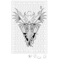 Skull Devil Branca Puzzle 240 Parça Yapboz