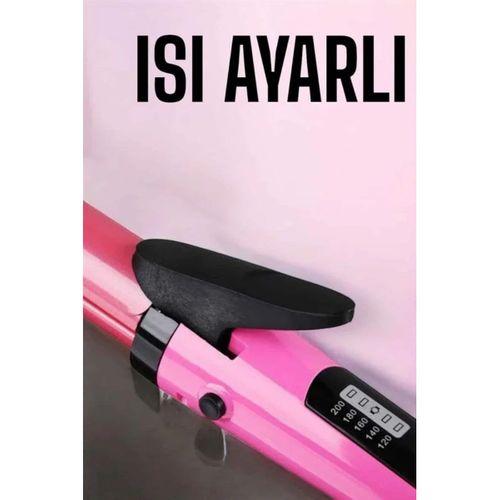 Saç Düzleştirici Ve Maşa İkili Saç Şekillendirici