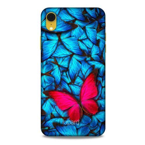 Apple iPhone XR Kılıf Kelebek Etkisi (1) Kılıfı Karışık Renkli