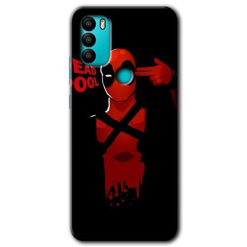 General Mobile GM 21 Plus Kılıf HD Desen Baskılı Arka Kapak - DeadPool 4