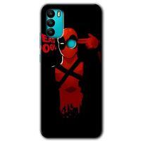 General Mobile GM 21 Plus Kılıf HD Desen Baskılı Arka Kapak - DeadPool 4