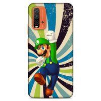 Lopard Xiaomi Redmi 9T Uyumlu Kılıf GameX (13) Silikon Kap Yeşil
