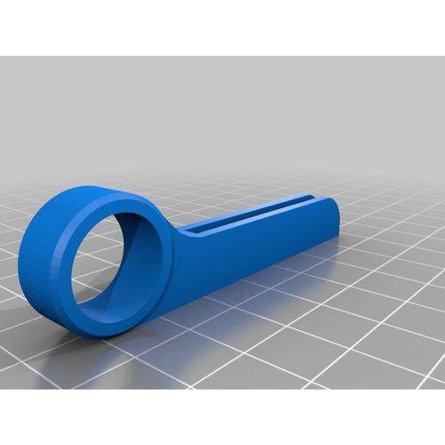 Creality Ender 3 Z Eksen Cam Offset Aracı (Bu ürün Sadece Plastik parçadır - Almadan Önce Soru Sorabilirsiniz)