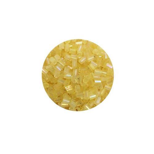 Kesme Cam Boncuk 2mm - 60 Gram - Şeffaf Sarı - BNC351