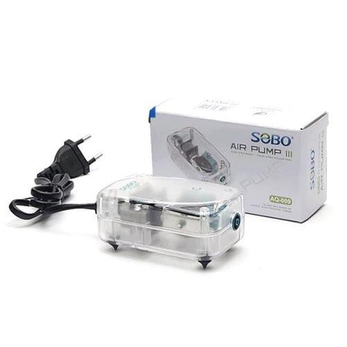 Sobo Hava Motoru Şeffaf Kasa 3W 3 LtMin