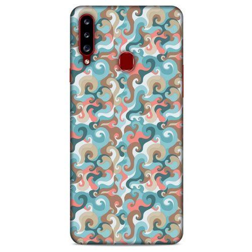 Geometrix 89 Samsung Galaxy A20s Kılıf Silikon Kapak