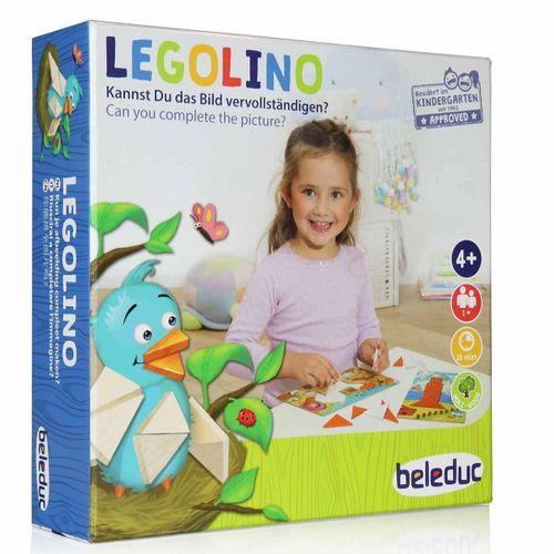 ZMK-22312 Legolino Puzzle Seti