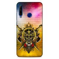 Lopard Huawei Honor 20 Lite Uyumlu Kılıf Tattoo's (38) Neo Hybrid Kılıf Kılıç Dövmesi