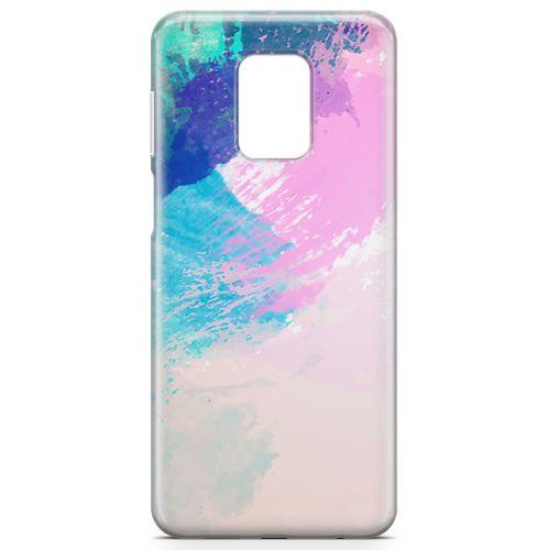 Xiaomi Redmi Note 9 Pro Kılıf Fırçaların Dansı Arka Kapak Koruma Desenli Full Koruyucu