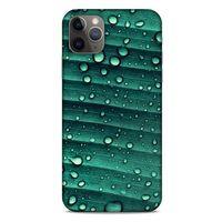 Lopard Apple Iphone 11 Pro Max Uyumlu Kılıf Bahar (34) Slim Armor Kılıf Nemli Yeşil