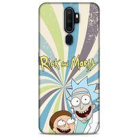 Oppo A9 2020 Uyumlu Kılıf Rick And Morty (3) Kapak President Morty