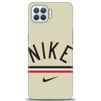 Oppo A73 Kılıf HD Baskılı Kılıf - Nike + Tam Ekran Koruyucu