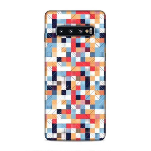 Samsung Galaxy S10 Uyumlu Kılıf Insomnia (21) Koruyucu Kapak Karışık