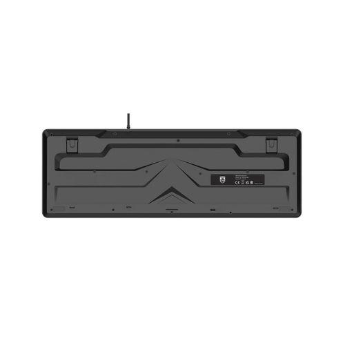 PHILIPS KABLOLU  KLAVYE SPK6207BLB SİYAH