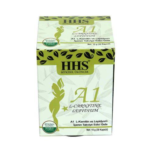 Hhs A1 L-Carnitine Lepidium Bitkisel 30 Kapsül X 10 Adet