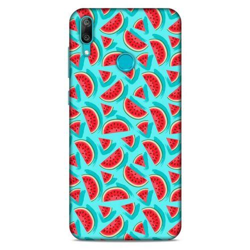 Frutix Karpuz 01 Huawei Y7 Prime 2019 Kılıf Desenli Silikon