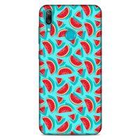 Frutix Karpuz 01 Huawei Y7 Prime 2019 Kılıf Desenli Silikon